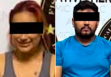 Pareja detenida con 50 dosis de droga, en cateos
