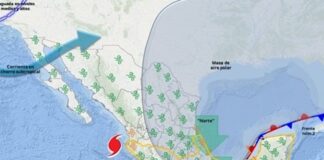 Se prevén noches y amaneceres frías en zonas montañosas