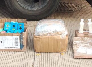 Decomisan casi 3,500 pastillas de fentanilo