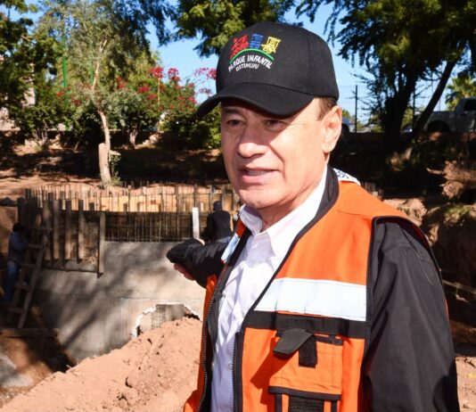Gobernador Durazo recupera espacios de convivencia familiar con modernización del Parque Ostimuri