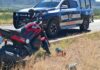 Motociclista accidentado es trasladado a Hermosillo
