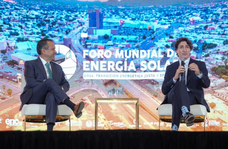 Inicia Foro Mundial de Energía Solar 2026 con participación de Justin Trudeau