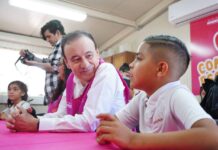 Garantiza Durazo alimentación escolar para estudiantes de Sonora; entrega más de 12.8 millones de raciones este año