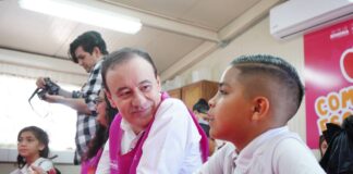 Garantiza Durazo alimentación escolar para estudiantes de Sonora; entrega más de 12.8 millones de raciones este año