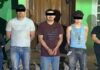 Capturan a cinco integrantes de un grupo delictivo