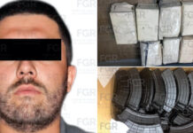 Intentó pasar miles de cartuchos por la línea fronteriza