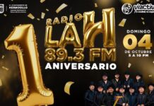 Invitan a Perche Fest 2026 y primer aniversario de Radio La H