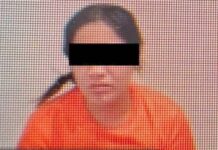 Agredió físicamente a su hijita de 7 años, hoy está detenida