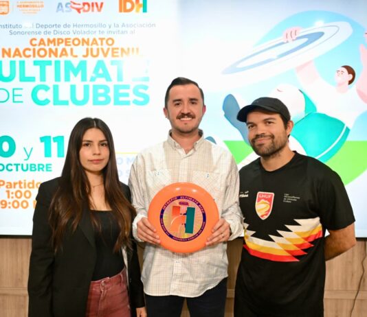 Albergará Hermosillo el Campeonato Nacional Juvenil de Ultimate Frisbee