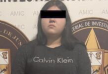Mujer acusada de feminicidio agravado y tentativa de homicidio