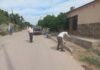 Ecología trabaja en mantenimiento de calles de acceso a Panteón Municipal