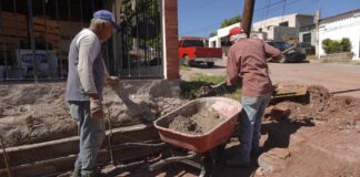 Avanza al 50 por ciento construcción de Sendero de Paz en la colonia Miguel Hidalgo