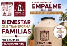 Llama Ayuntamiento a aprovechar programa de tinacos con subsidio