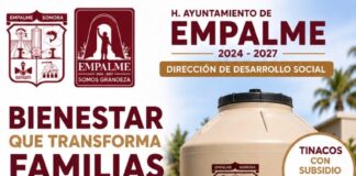 Llama Ayuntamiento a aprovechar programa de tinacos con subsidio