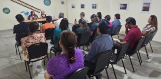 Presentan libro ‘Grietas en la carne’, de Vilma Pérez