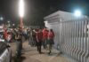 Entrega Toño Astiazarán corredor Camina Segura en las Bugambilias