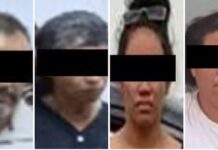 Cuatro detenidos, aseguran droga