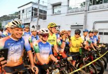 Da Toño Astiazarán banderazo de salida a L’Étape by Tour de France en Hermosillo
