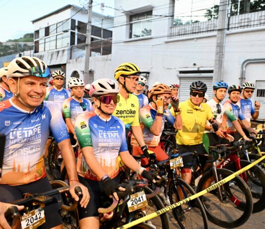 Da Toño Astiazarán banderazo de salida a L’Étape by Tour de France en Hermosillo