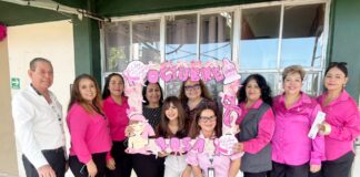 IMM lleva al Conalep actividades por el Día Internacional de la Lucha contra el Cáncer de mama