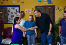 Cumple diputado Ramón Flores compromiso con la Casa Hogar Mamá Estefana