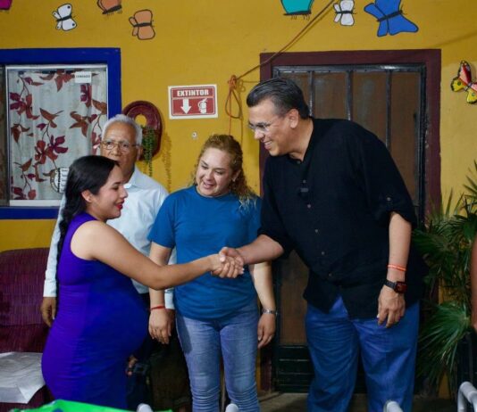 Cumple diputado Ramón Flores compromiso con la Casa Hogar Mamá Estefana