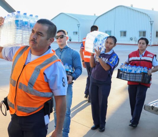 Entrega Karla Córdova apoyos a familias afectadas por ‘Polo’: en comunidades rurales