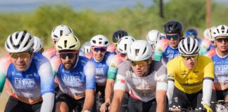 Reconocen ciclistas organización y seguridad de Gobierno Municipal en L’Étape by Tour de France en Hermosillo