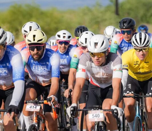 Reconocen ciclistas organización y seguridad de Gobierno Municipal en L’Étape by Tour de France en Hermosillo