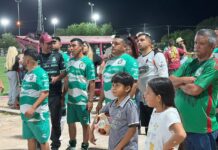 Culmina torneo de la Liga de Futbol Veteranos