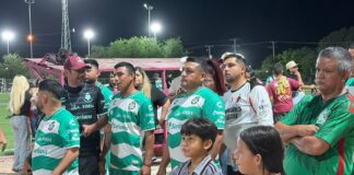 Culmina torneo de la Liga de Futbol Veteranos
