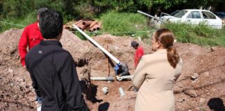 !Supervisa doctora Karla Córdova avance de obras¡