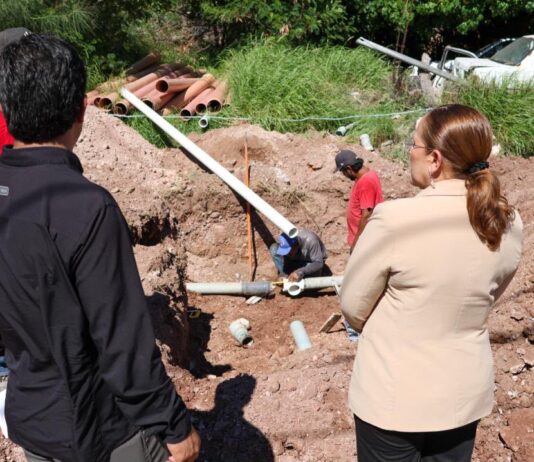 !Supervisa doctora Karla Córdova avance de obras¡