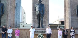 Conmemora Ayuntamiento de Guaymas aniversarios luctuosos de Plutarco Elías Calles y Lázaro Cárdenas