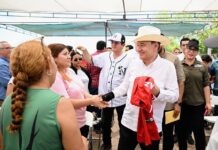 Gobernador Durazo avanza con la modernización del Estadio de Los Mayos