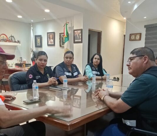 Evalúa Gobierno Municipal daños ocasionados por ‘Polo’