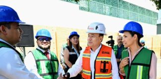 Avanza construcción de Centro de Simulación Clínica del Hospital Universitario: Gobernador Durazo