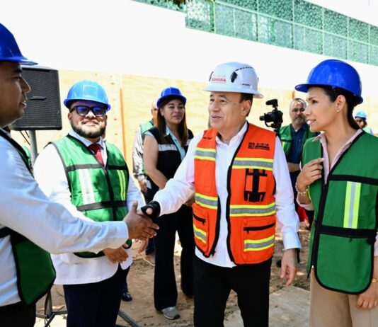 Avanza construcción de Centro de Simulación Clínica del Hospital Universitario: Gobernador Durazo