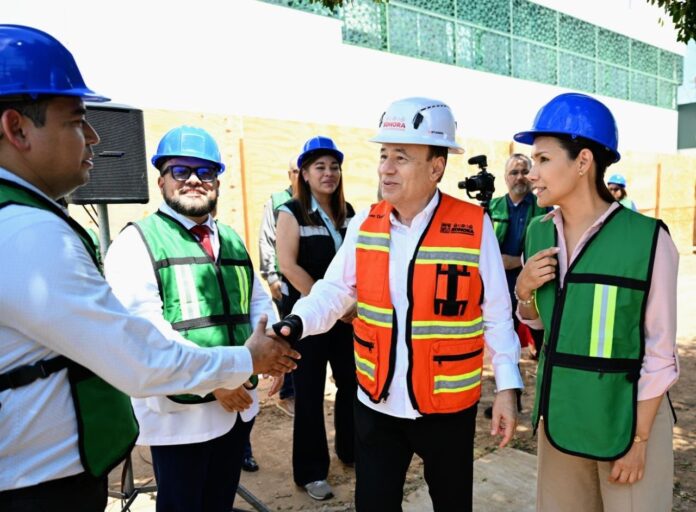 Avanza construcción de Centro de Simulación Clínica del Hospital Universitario: Gobernador Durazo; la obra registra un avance del 25 por ciento, cuenta con una inversión de 145 millones de pesos y tendrá un impacto potencial en 49 mil 583 integrantes del sector salud.
