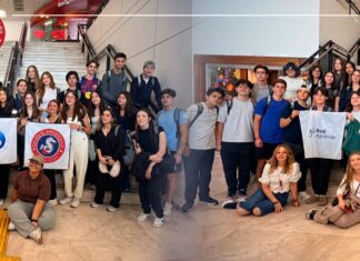Estudiantes guaymenses emprenden viaje educativo y cultural a Japón