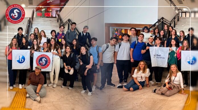 Estudiantes guaymenses emprenden viaje educativo y cultural a Japón; en total son 32 alumnos del Colegio Americano de San Carlos, que estuvieron dos meses en preparación.