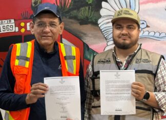 Recibe Ayuntamiento motobomba para reforzar atención a inundaciones