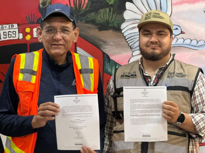 Recibe Ayuntamiento motobomba para reforzar atención a inundaciones; Empalme es el primer municipio de Sonora en contar con este tipo de equipo.