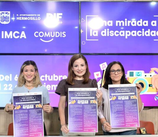 Anuncia Gobierno de Hermosillo convocatoria para nueva edición de “Una mirada a la discapacidad”