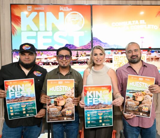 Anuncia Gobierno de Hermosillo cartelera de Kino Fest 2026