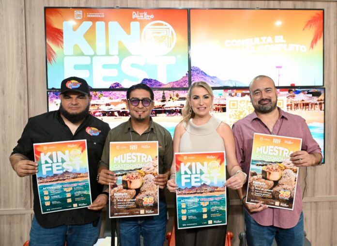 Anuncia Gobierno de Hermosillo cartelera de Kino Fest 2026; la programación contempla actividades deportivas, culturales, gastronómicas y de convivencia que arrancan con una representación del Año Nuevo Seri.
