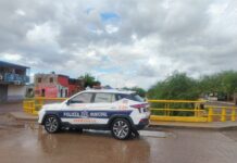 Atiende Protección Civil Municipal incidencias y monitorea lluvias en Hermosillo