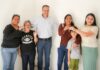Beneficia Toño Astiazarán a familias de El Ranchito con cuartos adicionales en su vivienda