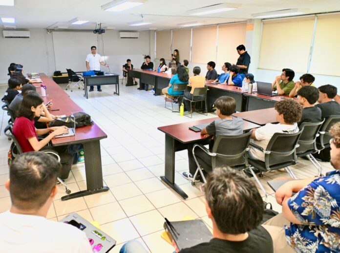 Arranca Segunda Ronda del programa “Ciencia, Innovación y Tecnología” para jóvenes de Hermosillo; las sesiones se imparten en el ITH, Universidad Vizcaya y Universidad Kino, otorgando certificación con reconocimiento de la SEP.