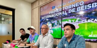 Celebrarán 723 Torneo Internacional de Béisbol Infantil